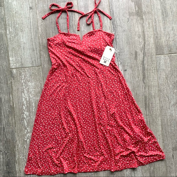 🔥🔥BILLABONG - SUNNY BLISS DRESS🔥🔥 - Picture 2 of 9